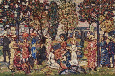 Herbst von Maurice Brazil Prendergast